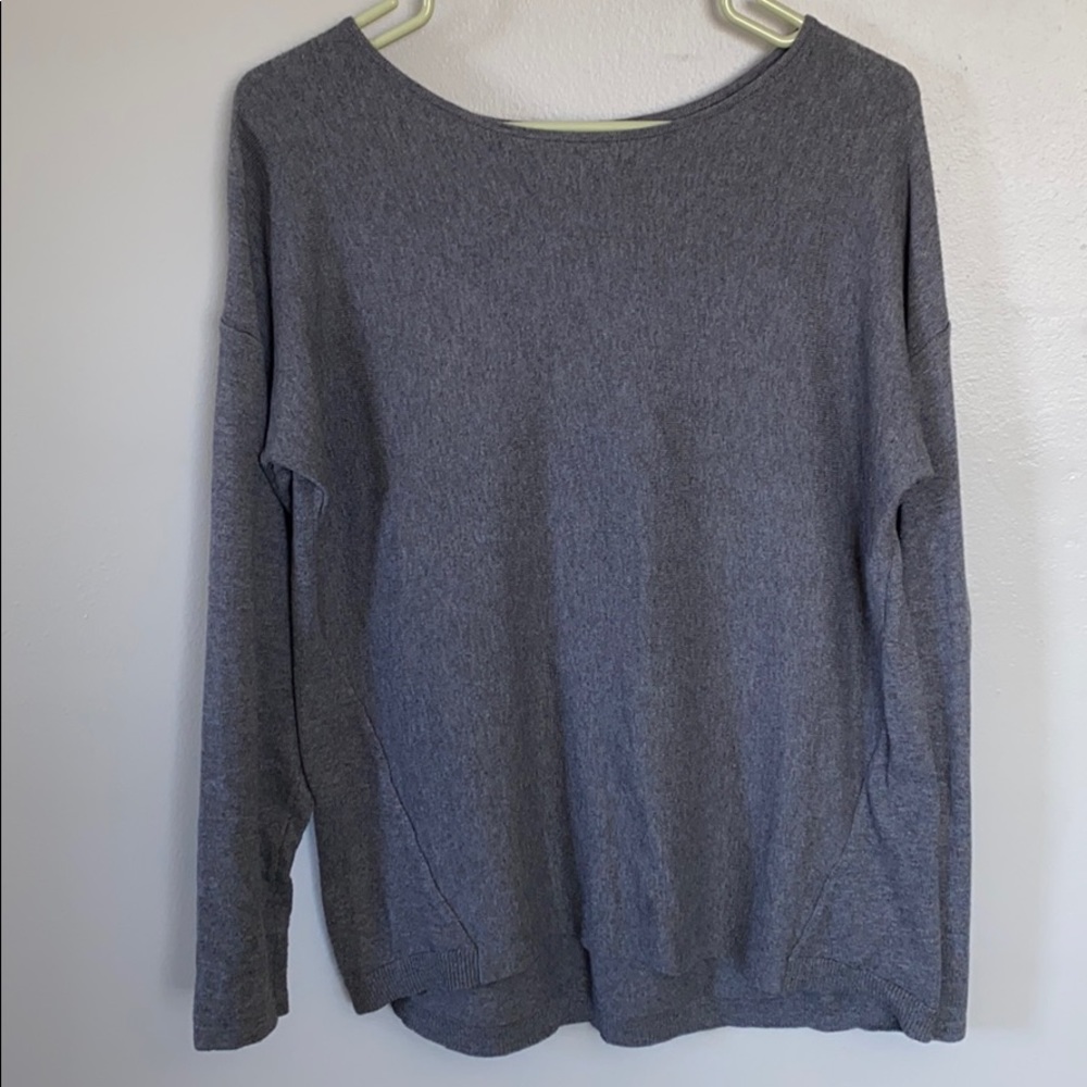 Grey Sweater